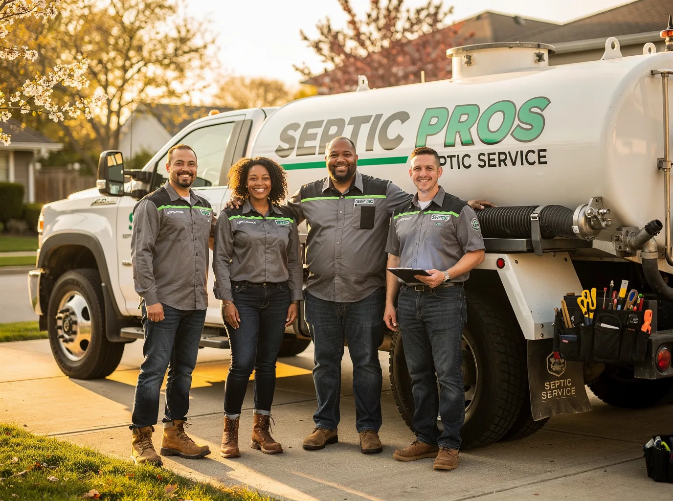 Septic Tank Pumping company in Portland, ME